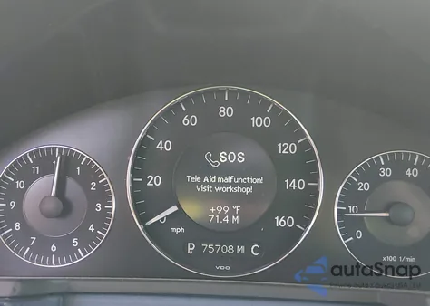 2004 Mercedes-Benz E 320 from USA, damaged, VIN WDBUF65J24A416313